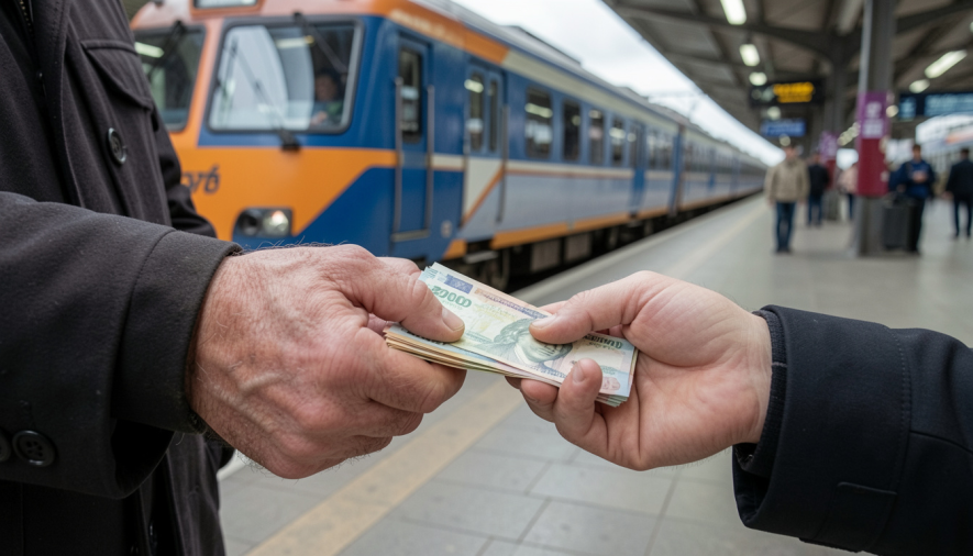 На Одещині ексначальник залізниці нарахував синові понад півмільйона за відсутності роботи