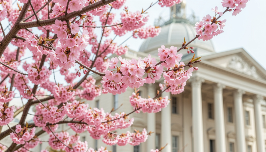 Де в Одесі цвітуть сакури й магнолії: найфотогенічніші квіткові локації — ФОТО