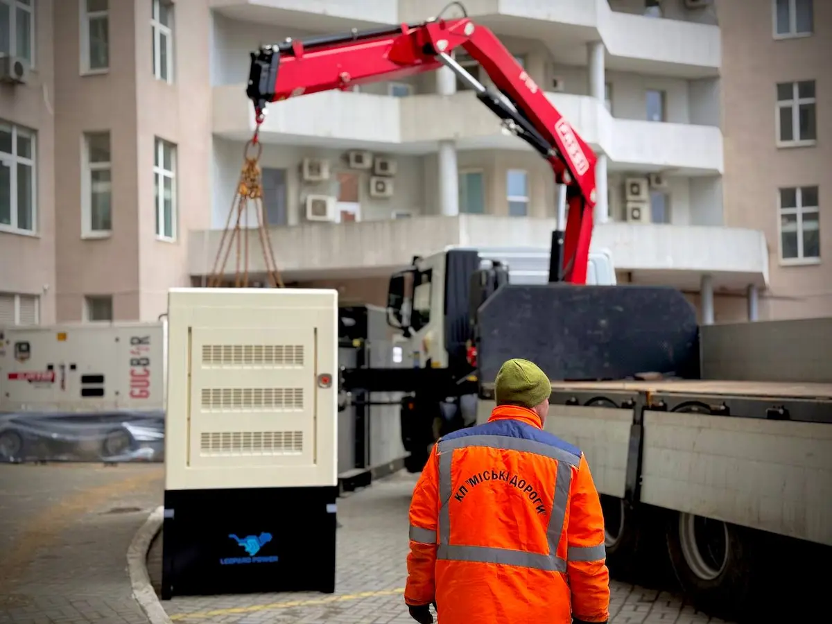 Світ об’єднується заради Одеси — від генераторів до мобільних госпіталів