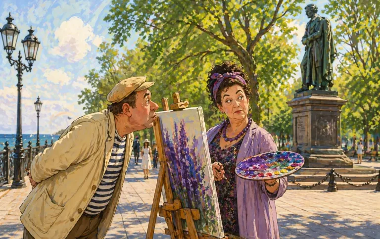 Гумор Одеси: що відбувається біля пам’ятника Пушкіну, коли Сара з фарбами