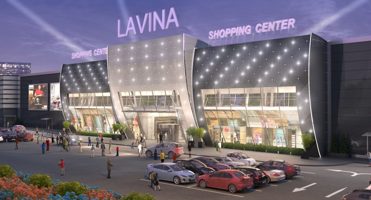 ТРЦ Lavina Mall: огляд локацій для гастрономії та шопінгу