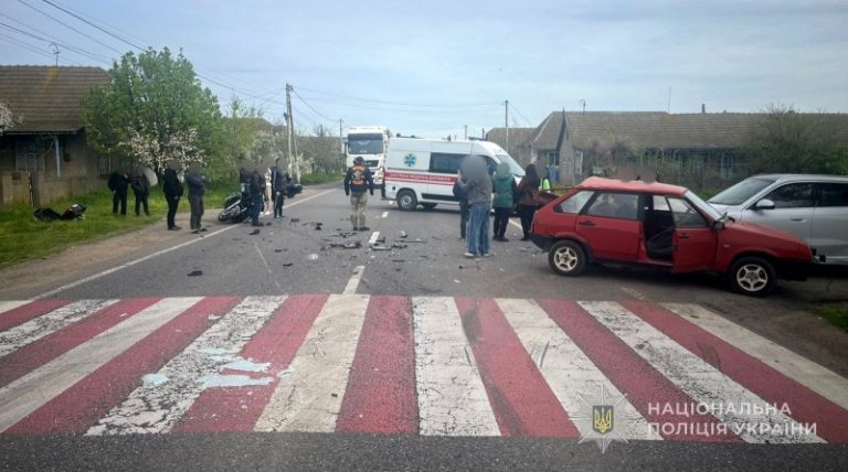 Поліція повідомляє подробиці потрійної ДТП із постраждалими в Білгород-Дністровському районі