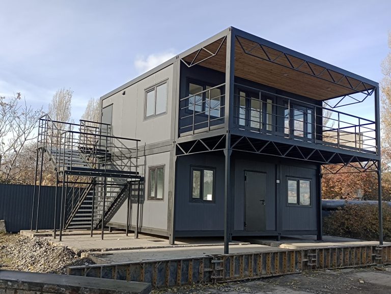 Швидкомонтовані модульні будівлі: технологічні переваги та сучасні рішення від виробника