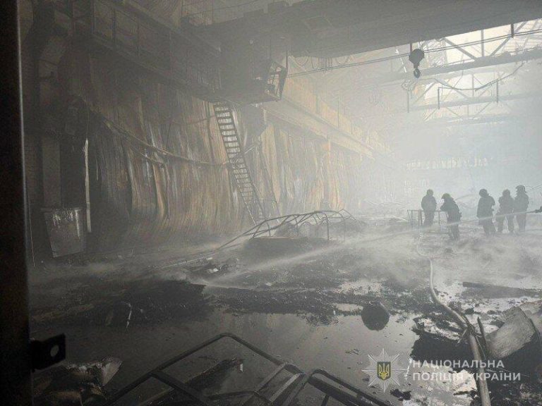 Поліція викрила підпалювача після масштабної пожежі в Одесі