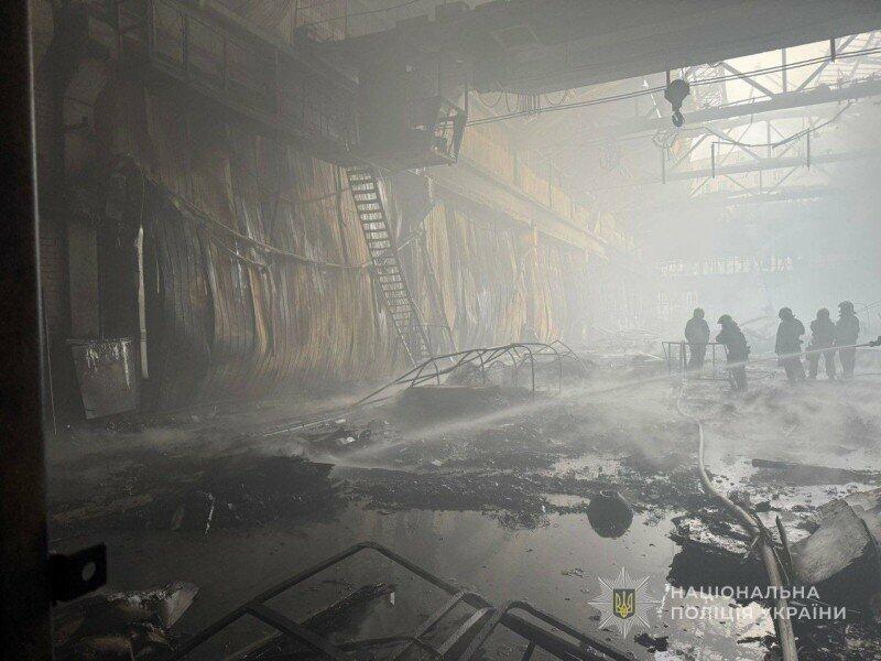 Поліція викрила підпалювача після масштабної пожежі в Одесі