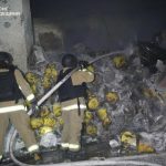 Порти Одеси та області пошкоджені внаслідок удару російських сил — ФОТО