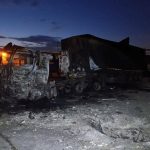 Атака на морські підходи Одещини: пошкоджено портову інфраструктуру та судно під прапором Палау — ФОТО