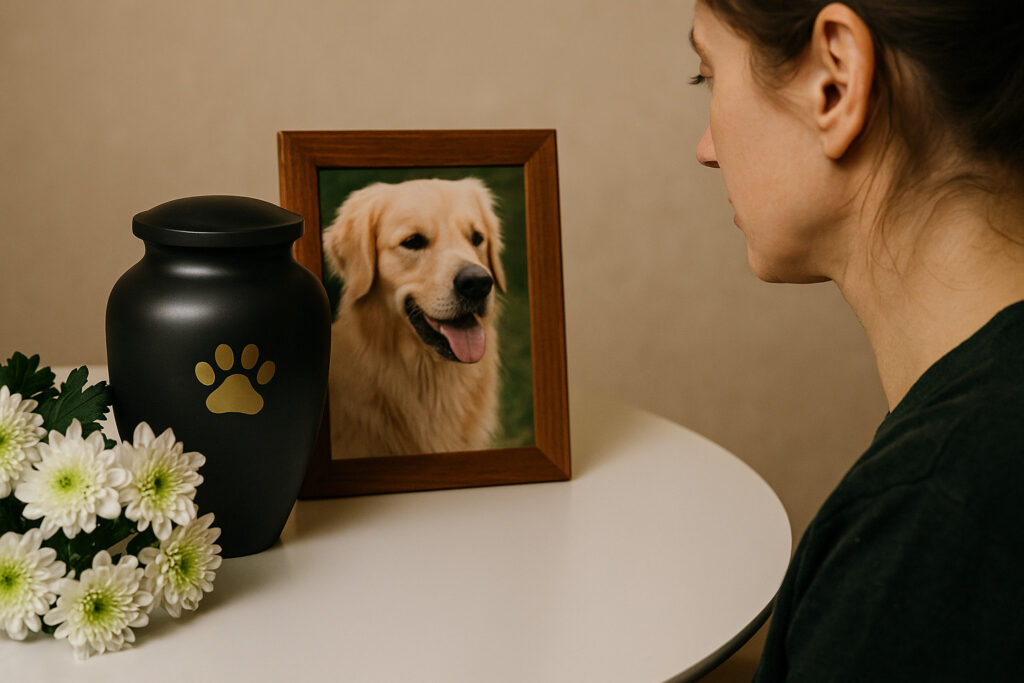 Память о питомце без спешки: почему прощание тоже требует уважения