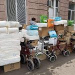 Гуманітарна допомога для реабілітації пацієнтів надійшла до Єврейської лікарні Одеси