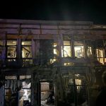 Жорстокий обстріл Одеси: поранені діти, розбиті будинки і зруйнований готель — фото