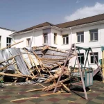 Стихія в Одеській області: в Одесі затримується транспорт, на околицях зірвало дахи (фото)