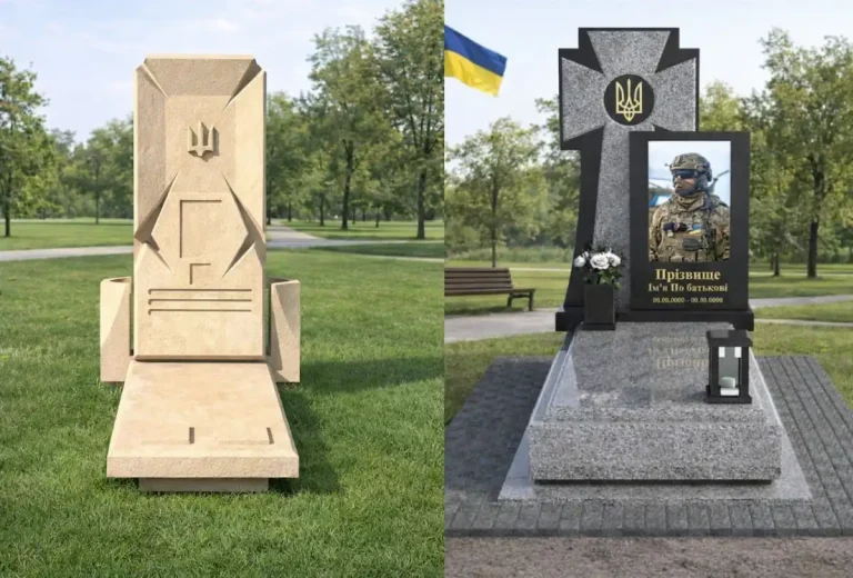 В Одесі затвердили єдиний стандарт гранітних надгробків із портретами захисників України