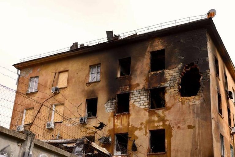 Опубліковано масштаби руйнувань у Приморському та Хаджибейському районах Одеси після атаки 30 квітня — ФОТО