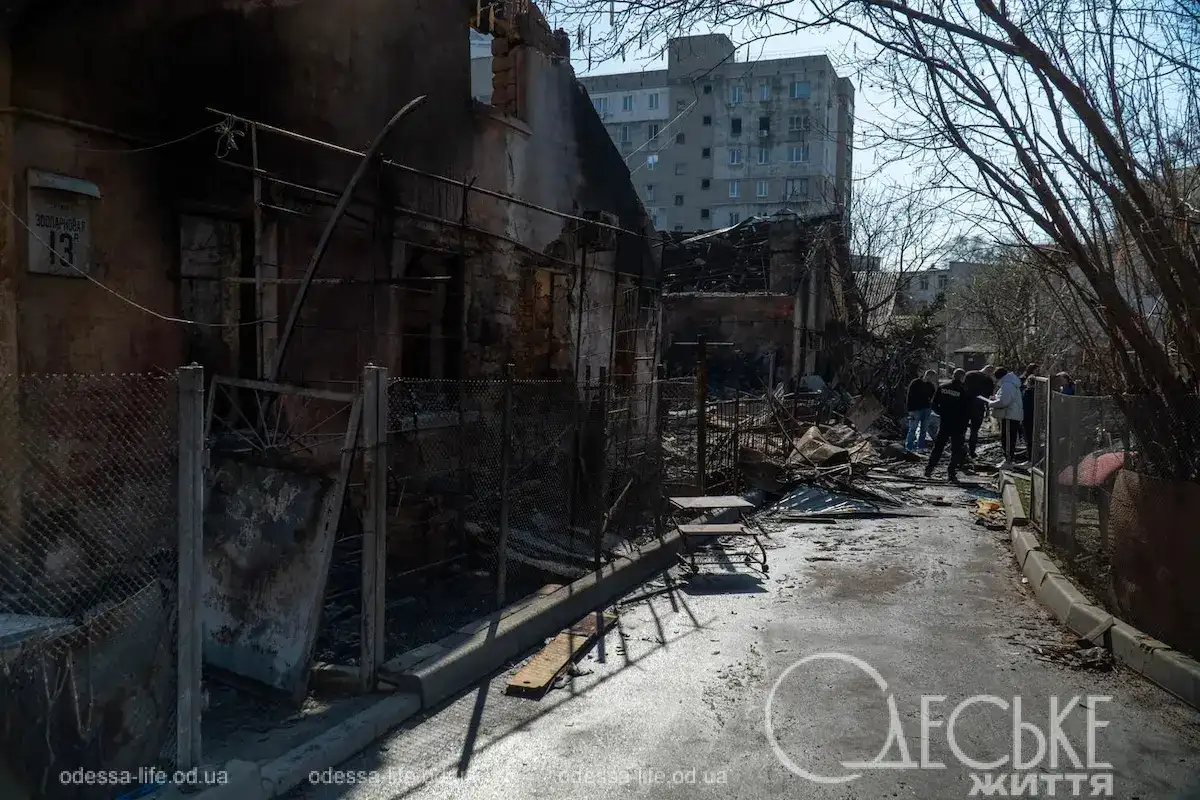 Після атаки 28 березня в Одесі помер ще один постраждалий, число загиблих зросло