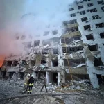 У Приморському районі Одеси внаслідок атаки пошкоджено десятки квартир