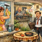 Одеситський жарт: мити шибки чи пригощати чоловіка — питання життєвого вибору