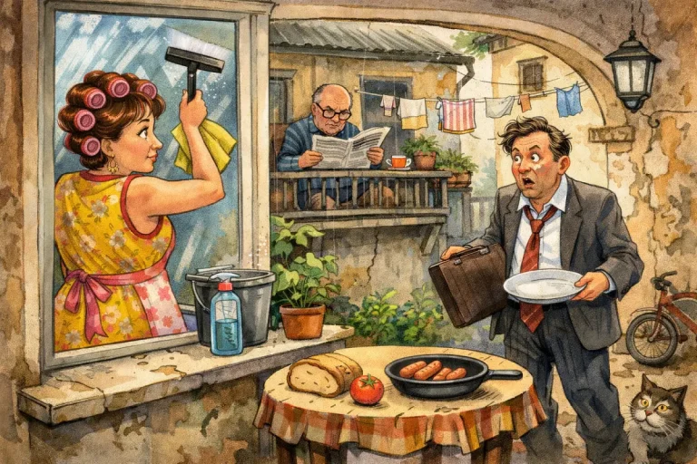 Одеситський жарт: мити шибки чи пригощати чоловіка — питання життєвого вибору