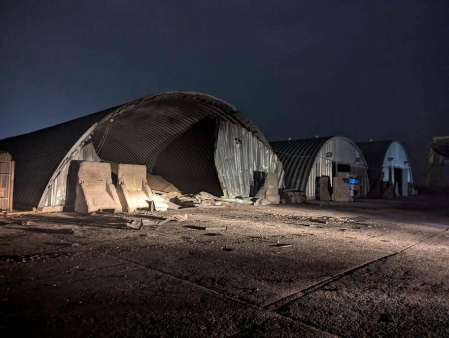 Ворожий удар по порту на Одещині: загорілися контейнери