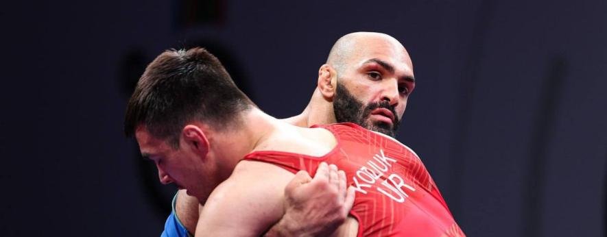 Борець з Одеси виборов медаль на чемпіонаті Європи