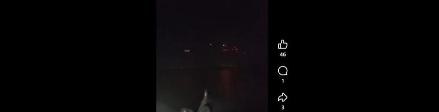 Поблизу Одещини прикордонники знищили Shahed над морем — дрон вибухнув у повітрі