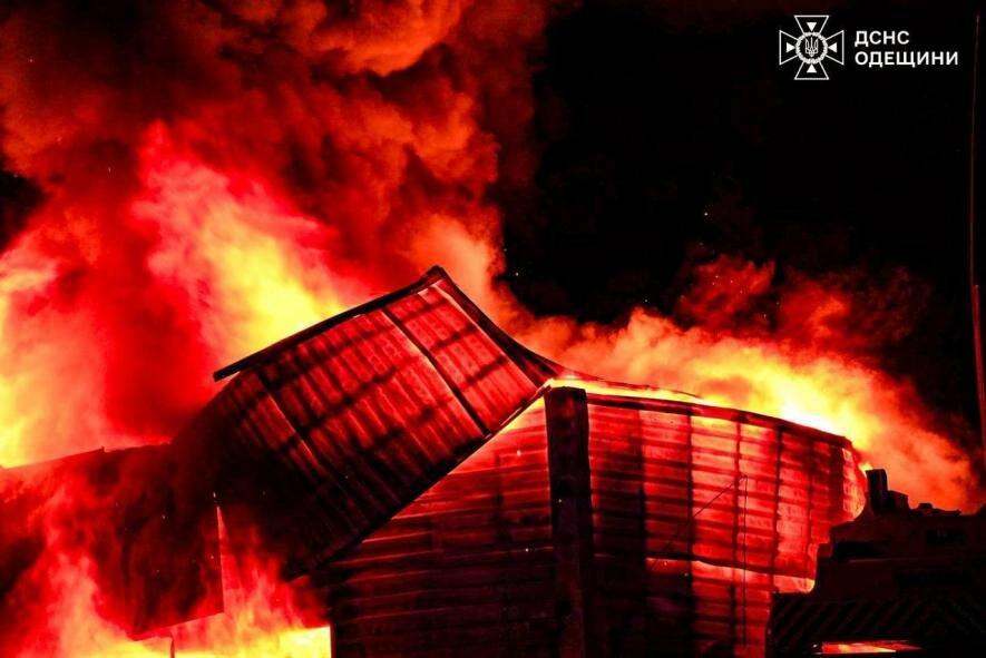 16 квітня обстріл Одеси викликав екологічну катастрофу — подробиці