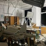 Атака в Одесі: четверо постраждалих, пошкоджено навчальний заклад