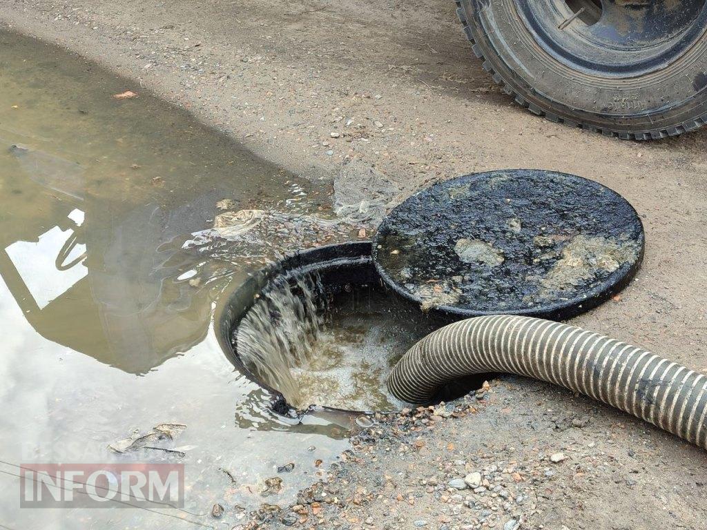 В Аккермані виділено 600 тисяч гривень на ремонт проблемної каналізації — які роботи заплановано