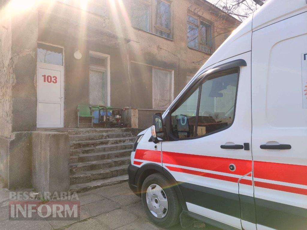 Після суспільного резонансу пункт швидкої допомоги в Шабо нарешті під’єднали до електромережі