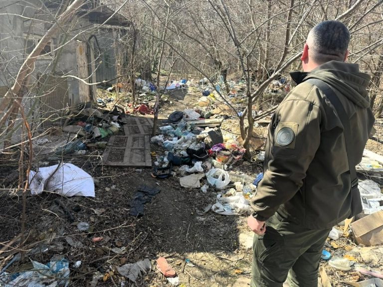 Інспекція в Одесі й області виявила низку незаконних звалищ