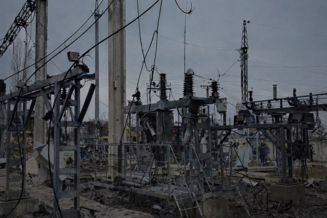 Після нічного обстрілу Одещини понад 16 тисяч родин залишилися без електропостачання