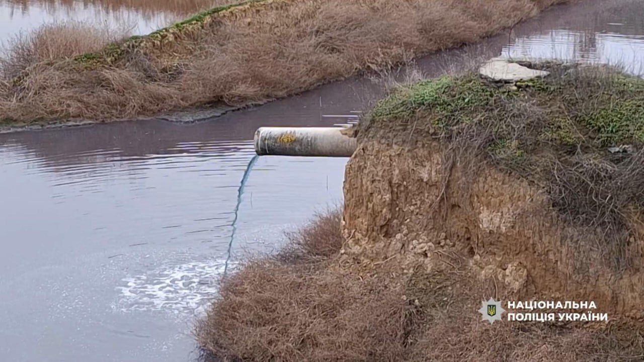 Через забруднення земель винороб із Білгород-Дністровського району спричинив державі мільйонні збитки