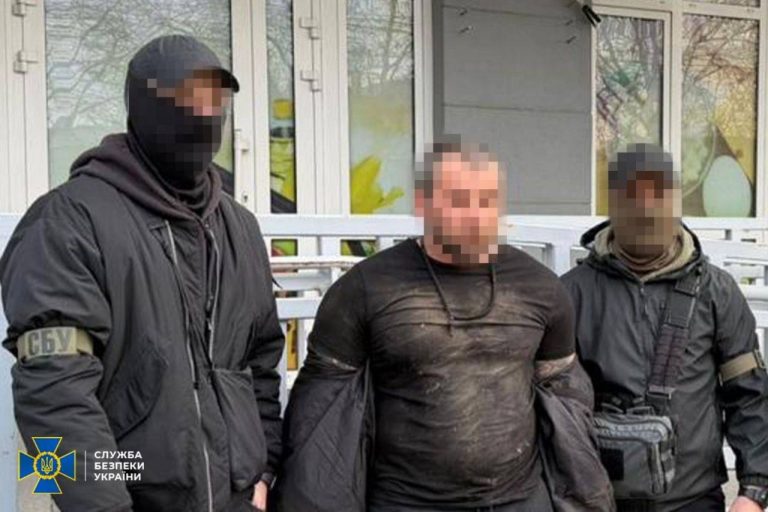 Затримано іноземного найманця, завербованого Росією для ліквідації високопосадовця Військово-морських сил ЗСУ