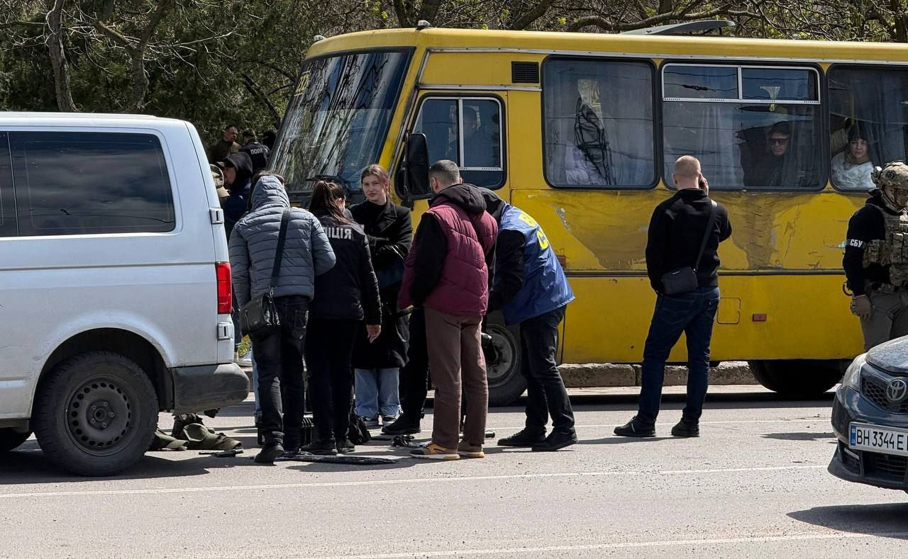 В Одесі після перестрілки та погоні СБУ затримала співробітників районного ТЦК