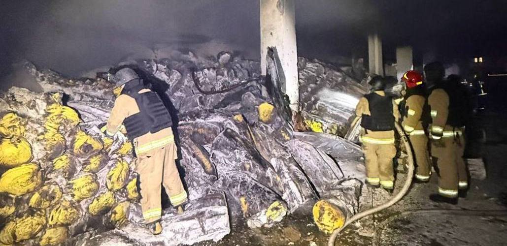 Вночі російські війська знову нанесли масований удар по портовій інфраструктурі Одеської області