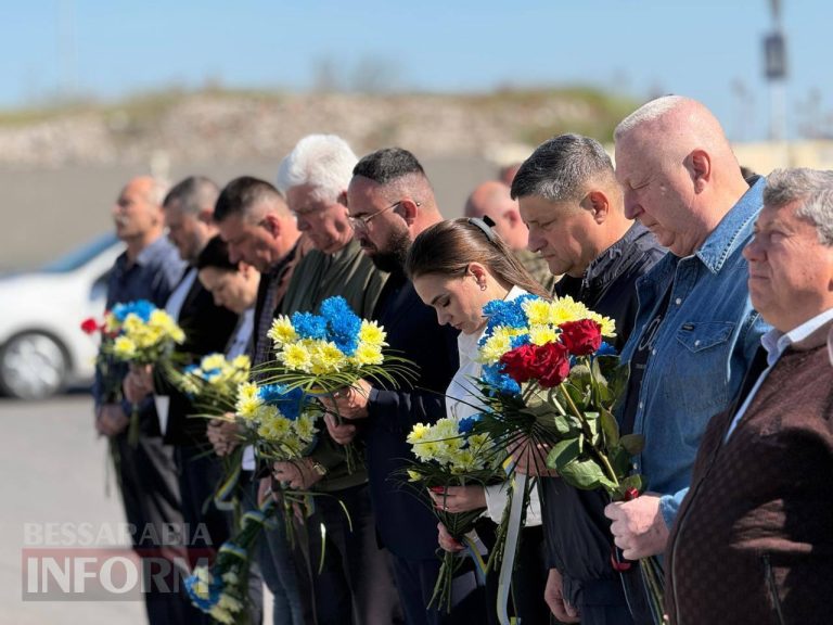 40 років болю та відваги: в Ізмаїлі вшанували героїв Чорнобиля