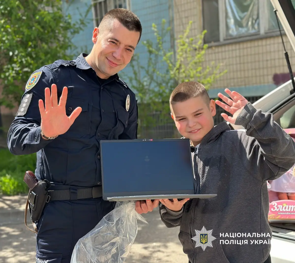 Поліція взяла під опіку 9‑річного хлопчика з Одеси після трагедії