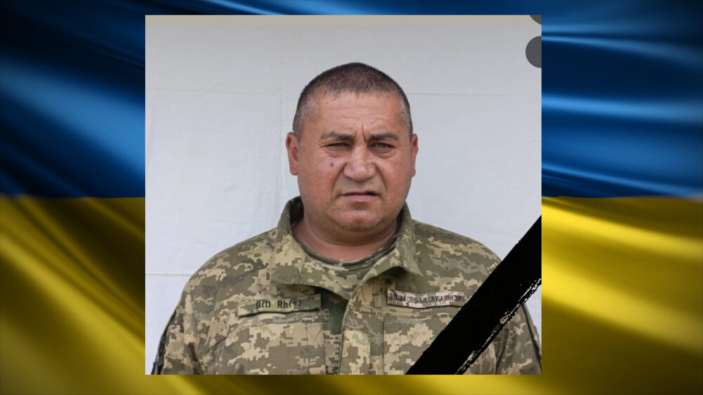 Болградщина втратила старшого солдата Петра Дєчева внаслідок бойових дій