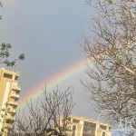 Над Одесою з’явилася подвійна веселка — вражаюче фото