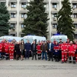 Чотири реанімобілі зі США передали Одеській області