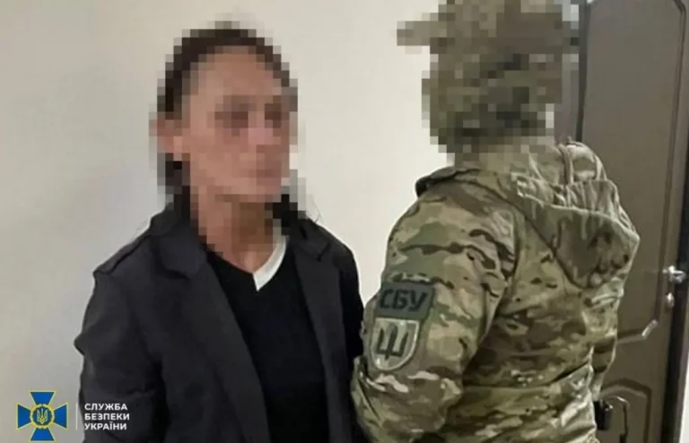 В Одесі затримано агентку ФСБ, яка планувала вбивство офіцера ЗСУ