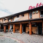 Популярний вилковський готельний комплекс «Дельта» знову постраждав від російської атаки