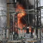 Російські сили завдали удару по енергооб’єкту ДТЕК в Одесі