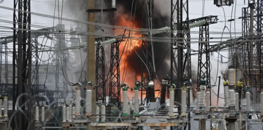 Російські сили завдали удару по енергооб’єкту ДТЕК в Одесі