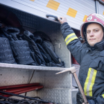 В Одесі дідусь госпіталізований після пожежі в квартирі