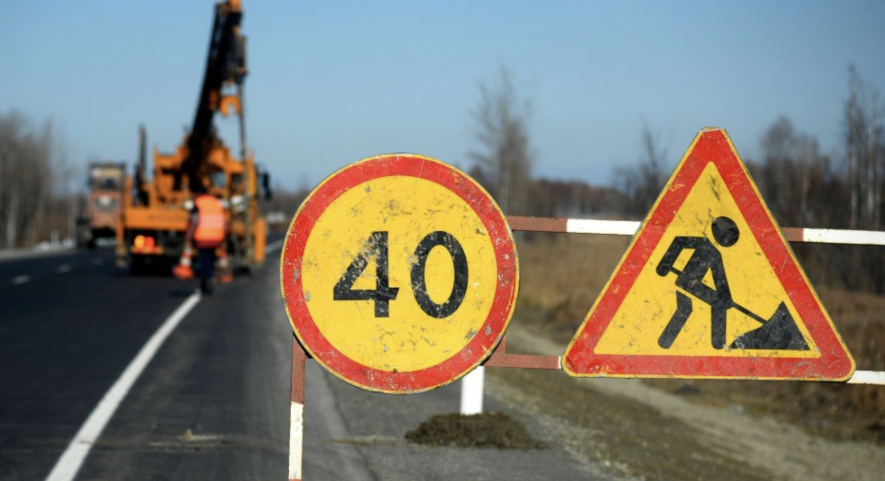 В Одесі одночасно перекрили кілька вулиць через ремонт доріг