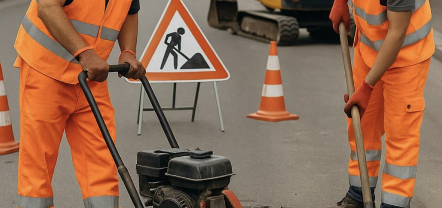 В Одесі триває масштабне відновлення доріг — які вулиці ремонтують