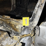 На Одещині чоловік підпалив автівку бабусі — ФОТО