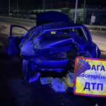 Під Одесою нетверезий водій врізався в авто з дитиною