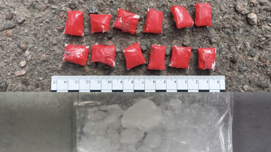 В Одеській області затримали розповсюджувача небезпечного психотропу PVP — ФОТО