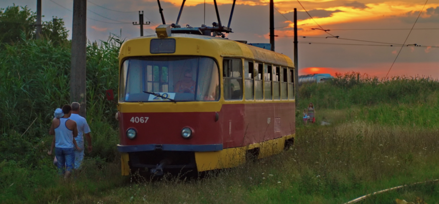 В Одесі відновлено курсування трамвая №20